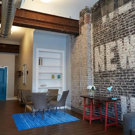Quality Hill 1Br Loft In Historic Building Appartement